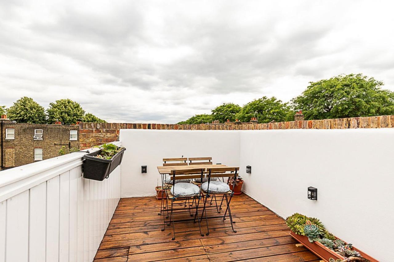 Stylish Chiswick With A Private Terrace Appartamento