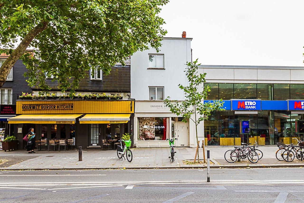 Appartamento Stylish Chiswick With A Private Terrace Londra