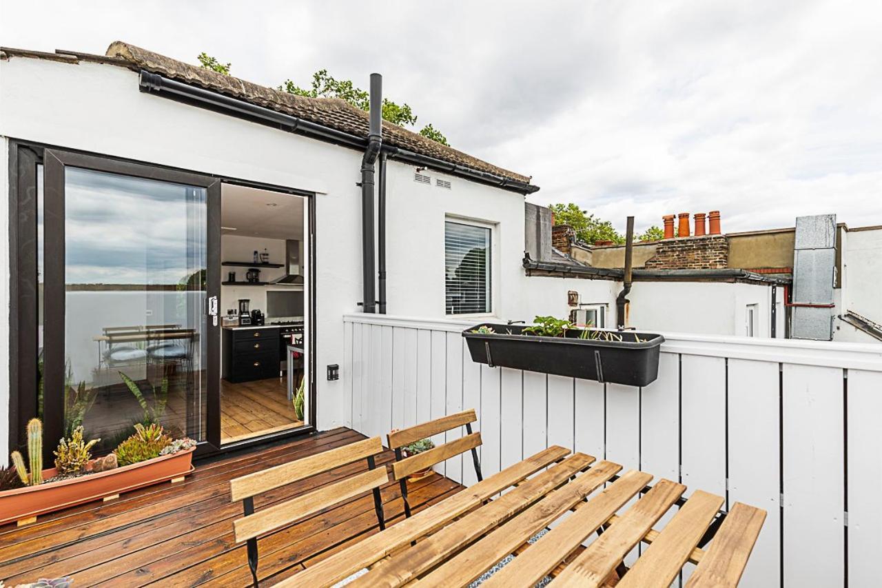 Stylish Chiswick With A Private Terrace Appartamento Londra